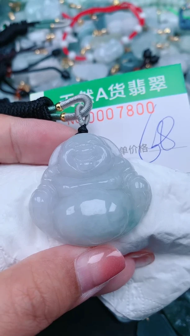 【闪购商品】翡翠颈饰未镶嵌.0007800