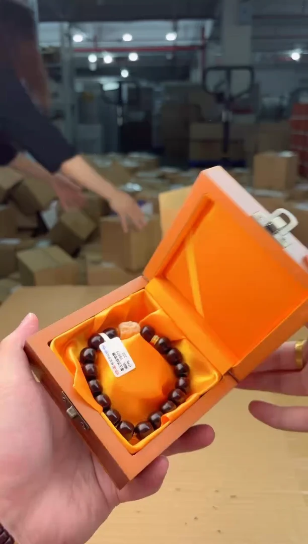 禧一文玩菩提类手串无礼盒