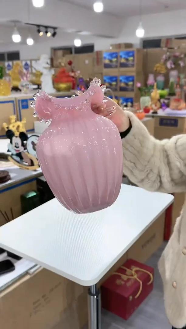 【闪购商品】琉璃简屿花器E-品29