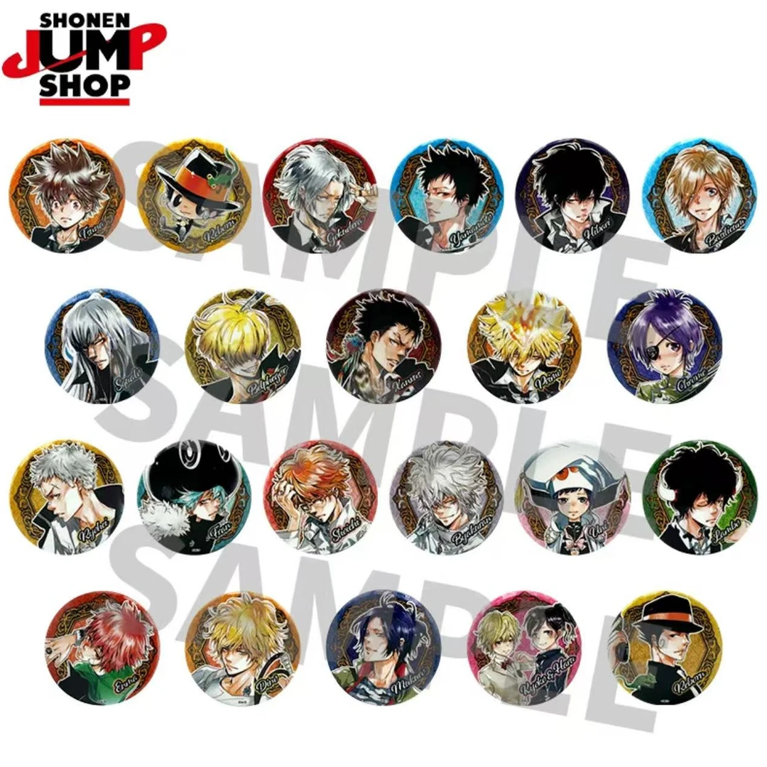 家庭教师js原画彩图闪徽章盲盒散池【未成年禁止下单 默认代拆】