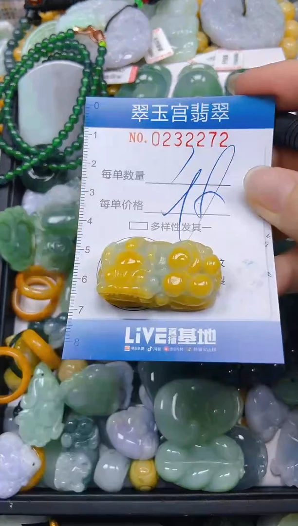 颈饰未镶嵌翡翠闪购C0232272