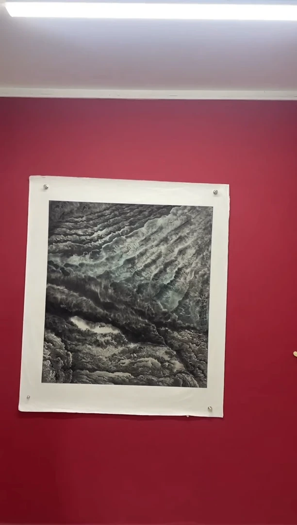 书法国艺盛藏12.13张老师手绘作品8平尺