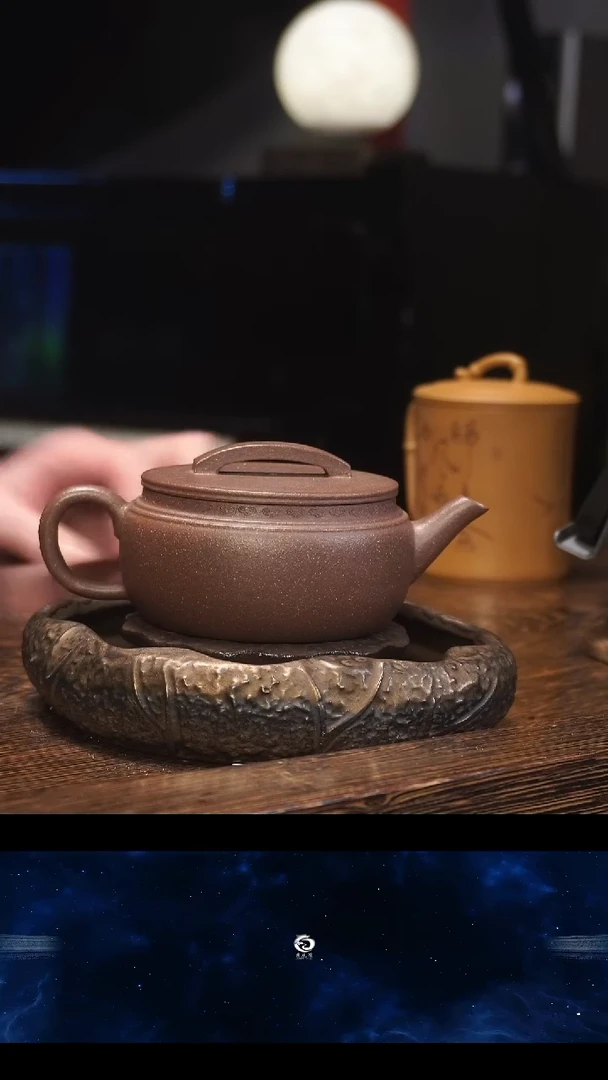 【闪购商品】紫砂茶壶高温老段泥 汉瓦紫砂茶壶XM