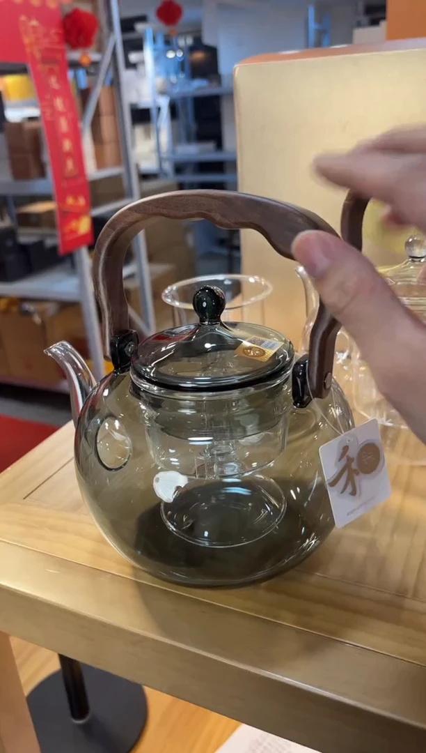 【闪购商品】禾器-山雅壶-烟灰色-双内