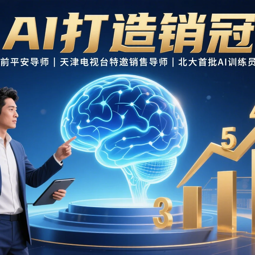 AI打造销冠/AI自动化销售