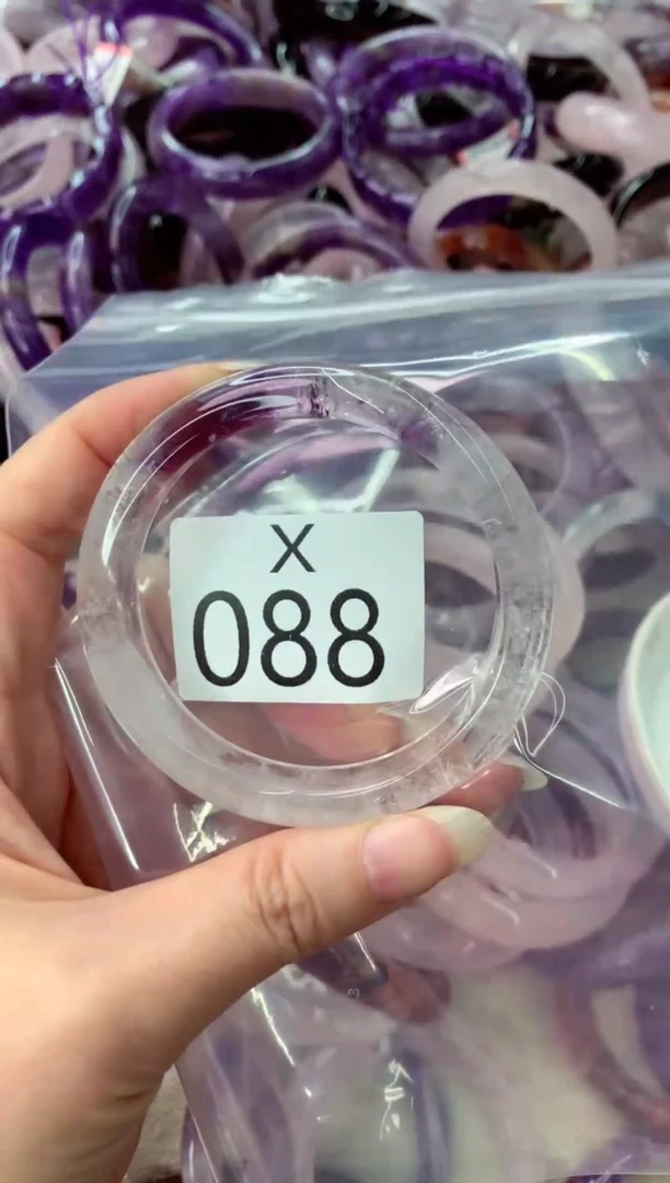 未镶嵌手镯水晶X088-55