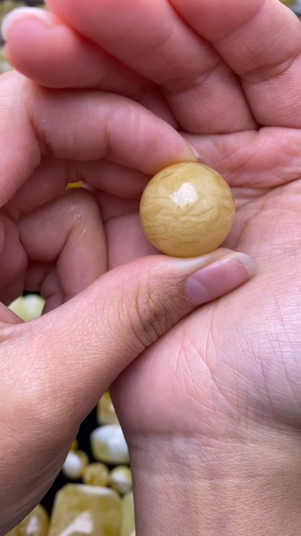裸石蜜蜡未镶嵌葵.53