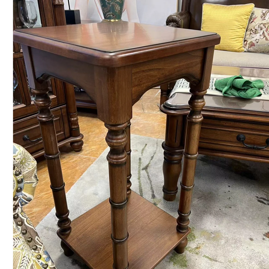 北美进口黄杨木全原木多功能花架