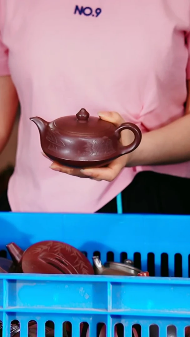 宜兴原矿紫砂壶茶壶180C