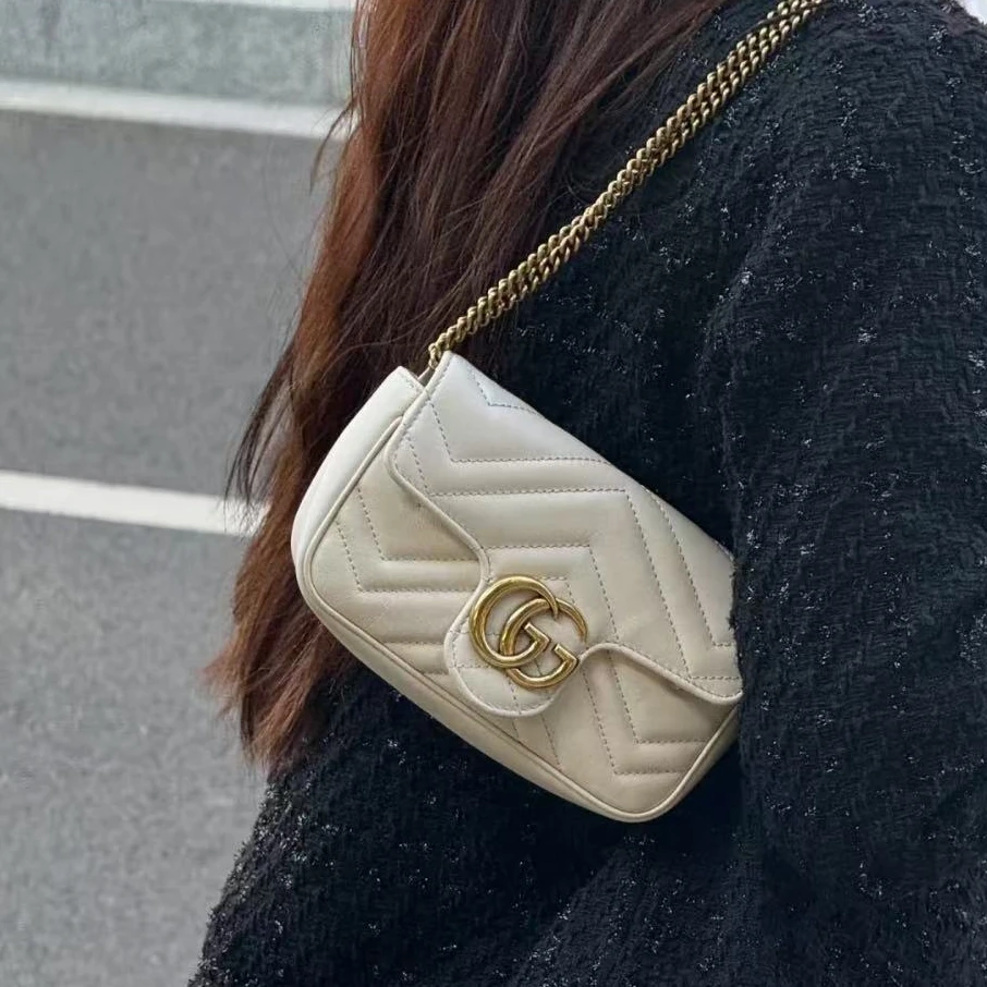 95新 GUCCI/古驰 安洁利严选马蒙包/0015094