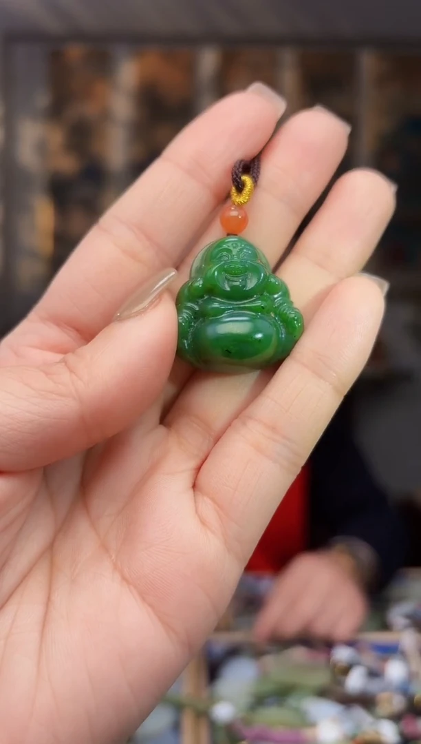 【闪购商品】和田玉挂件未镶嵌拍一发一