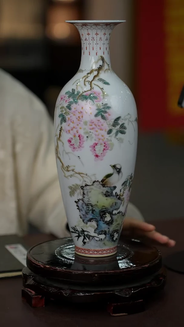 摆件瓷匠心好物光明瓷厂XJY0166