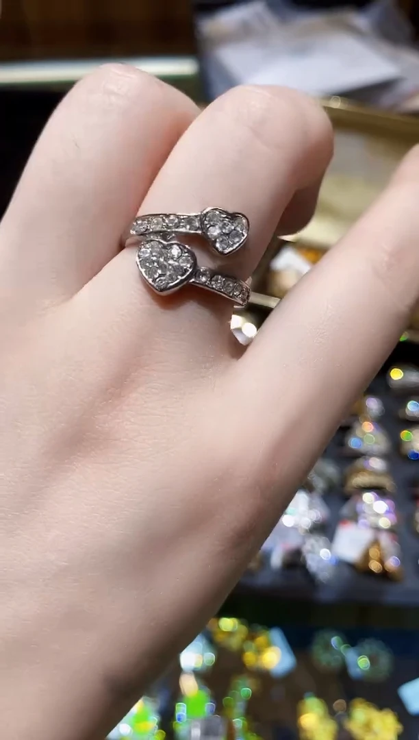 铜合金琉璃楚楚珠宝中古甄选不退换