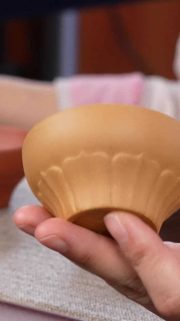 紫砂供春道婷婷紫砂1