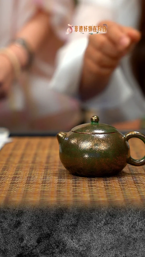 茶壶紫砂紫砂 宜兴紫砂 QMJ  金贝烧 3