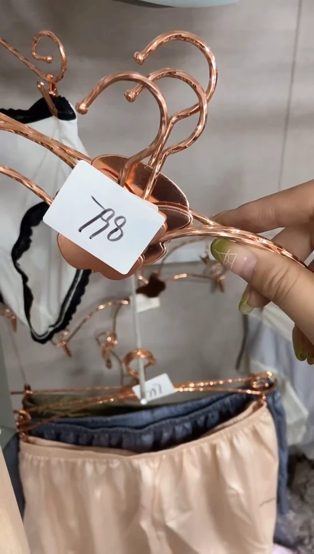 瓷798 夹子 夹内裤 10个 随机发