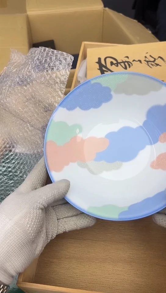 【闪购商品】中古回流瓷器好看，谨慎参拍