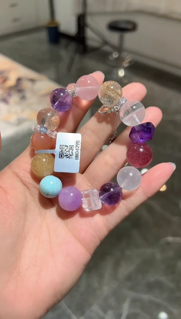 手串未镶嵌水晶手串