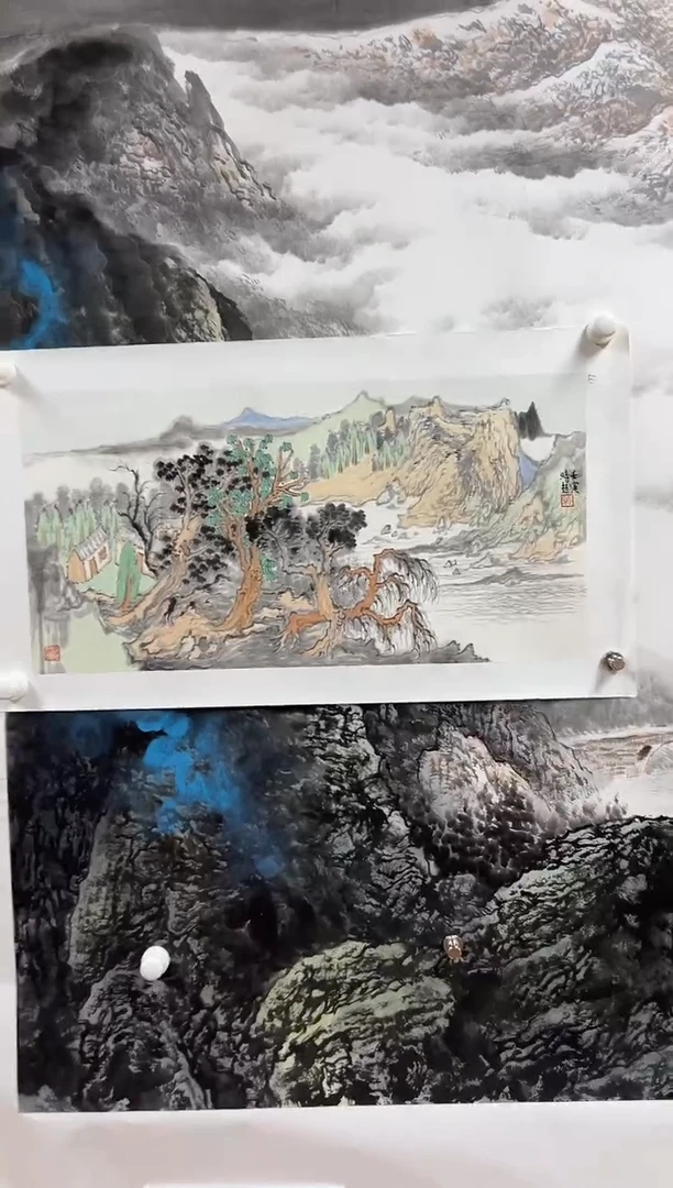 国画陈时超作品B657