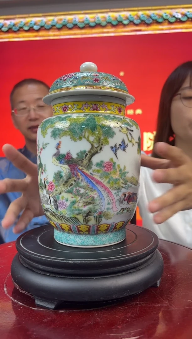 摆件瓷立方-官窑瓷画院4