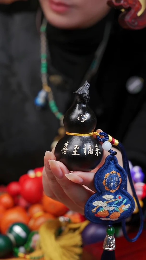 420漆艺工艺小葫芦19.9