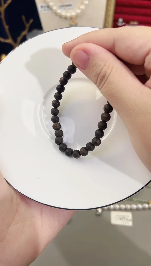 沉香手串简**心时尚沉香文玩手串