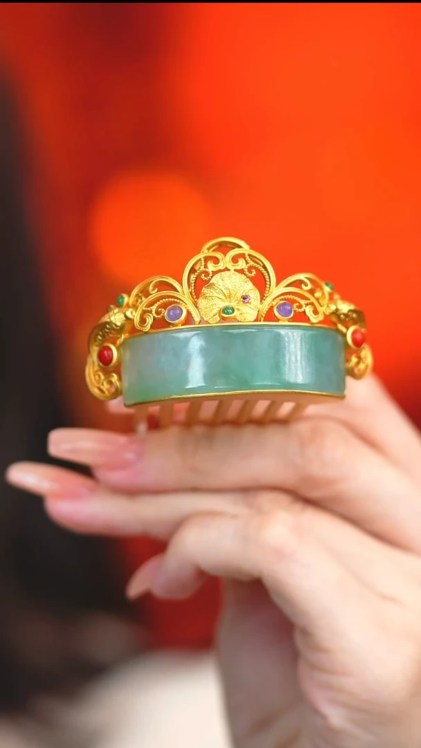 银S925镶嵌挂件翡翠新款