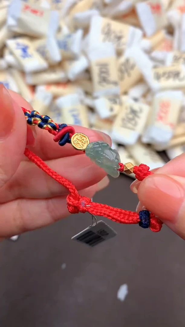 银S925镶嵌挂件翡翠一