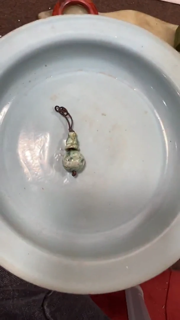 瓷片把件摆件888888888