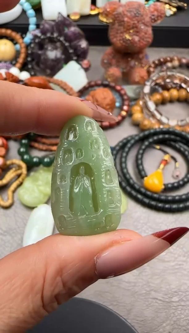 颈饰未镶嵌和田玉和田玉