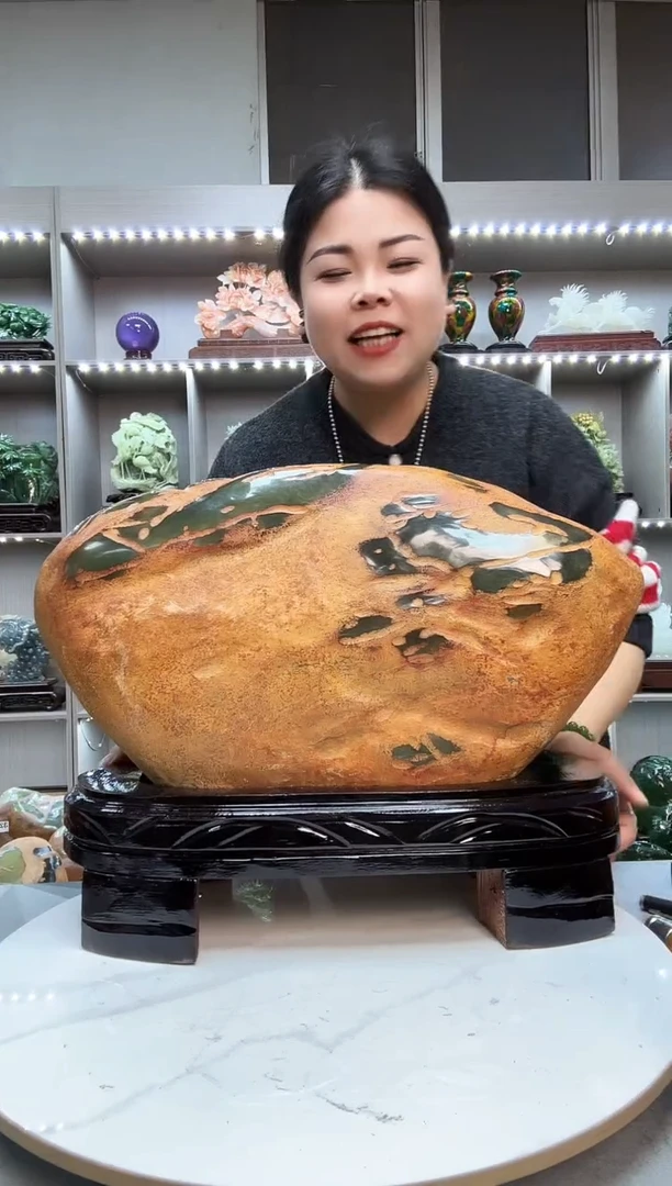 石材天然石材高端家居装饰摆件