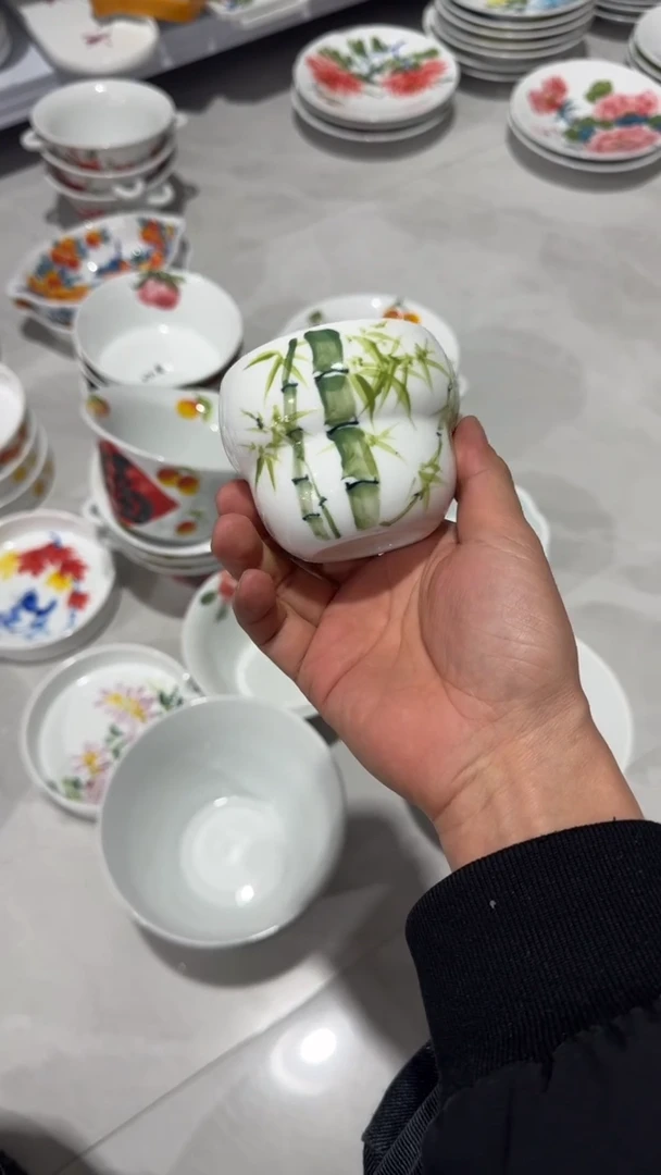 其他景德镇高温瓷（大葫芦杯）