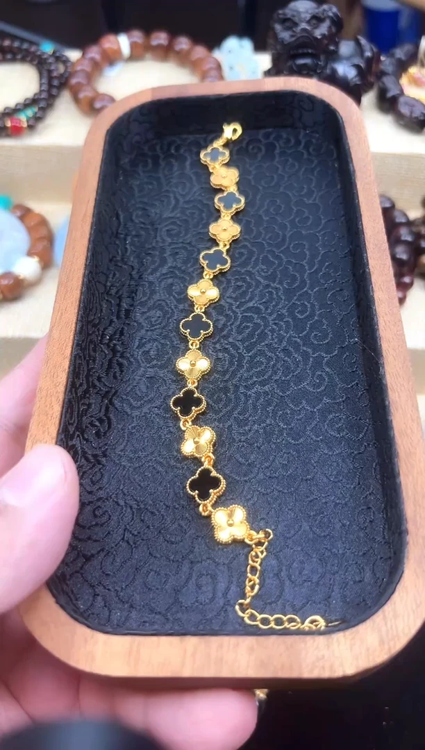 合金无时尚  饰品    手链