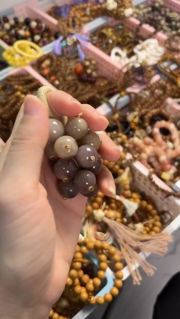 手串菩提根/象牙果菩提根紫葡萄手捻
