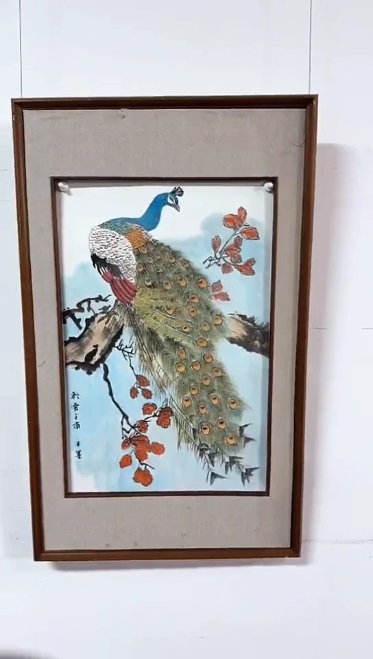 【闪购商品】国画王子墨2.8平尺花鸟《彩云之南》