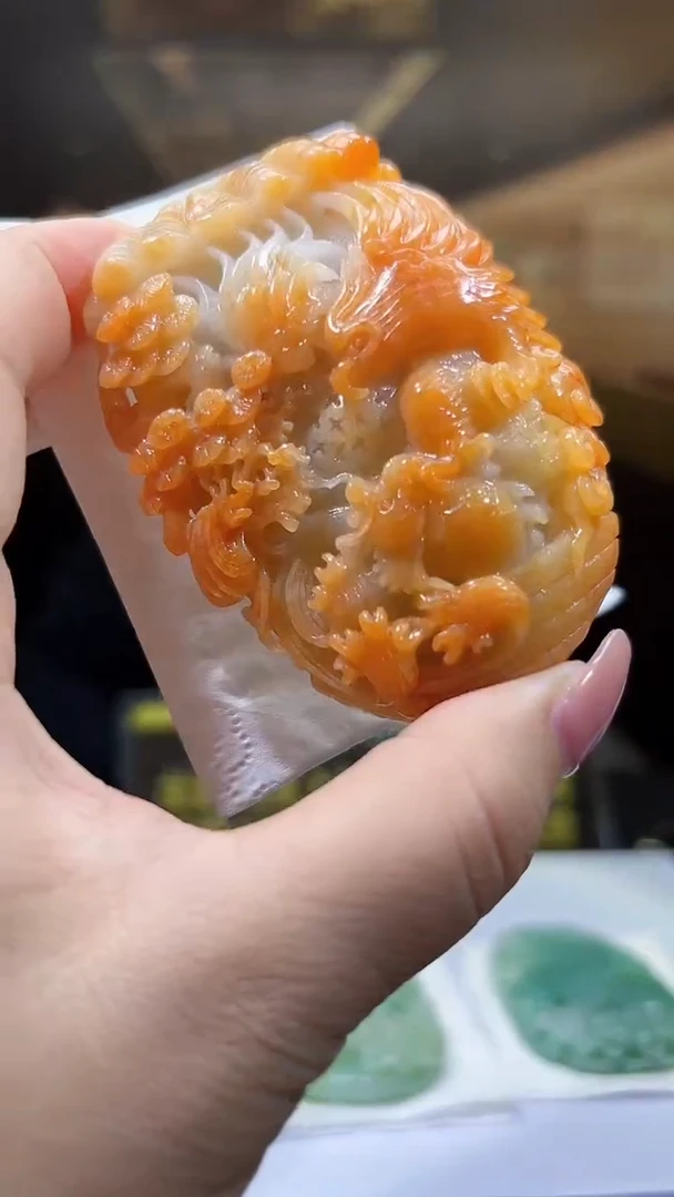 未镶嵌定制翡翠40/1224/C/大展宏图