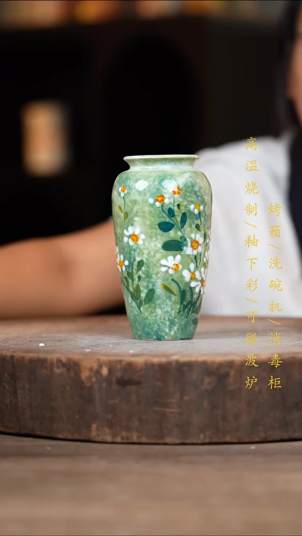 瓷片景德镇高温釉下彩（食品级）