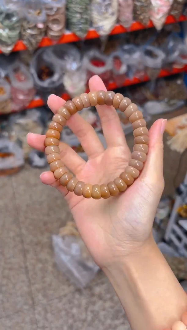 吊坠菩提根/象牙果新款碗肠单圈