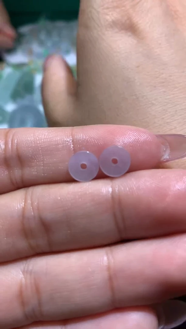 定制翡翠未镶嵌毛货