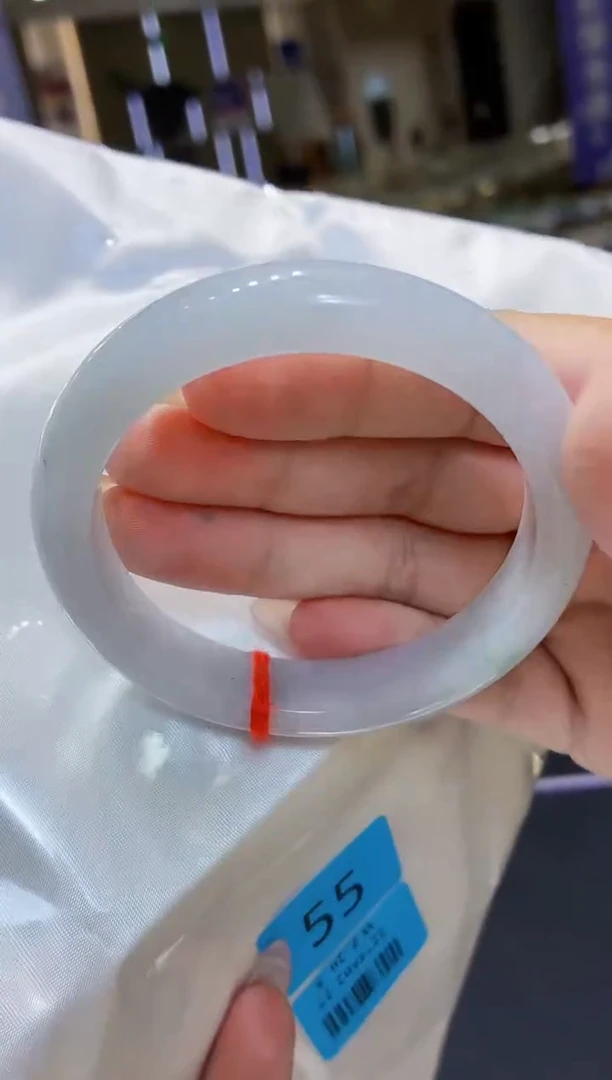 未镶嵌手镯翡翠翡翠手镯55