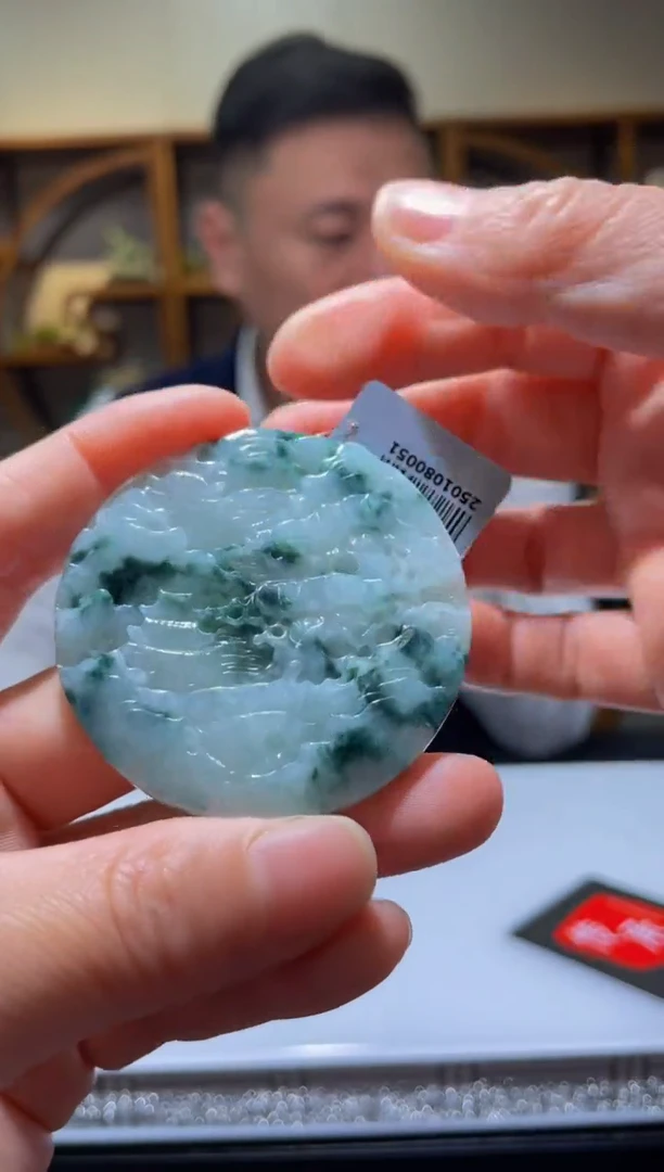 【闪购商品】定制翡翠未镶嵌ZYC0118054