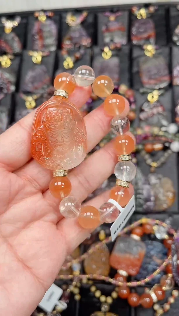 颈饰未镶嵌水晶【百晶灵儿】定制款