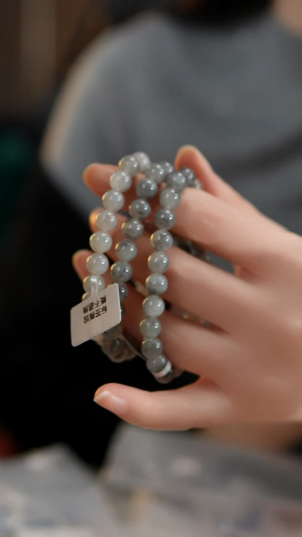 未镶嵌手链和田玉单圈手串