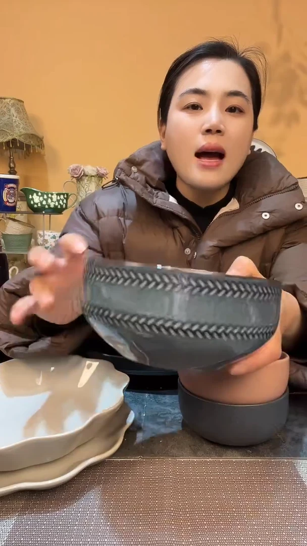 盘瑕疵款 6英寸碗  介意勿拍