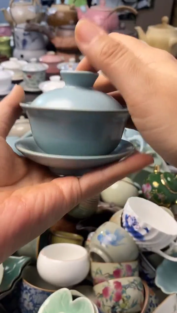 高端 茶壶 茶杯 茶具 轻轻微瑕