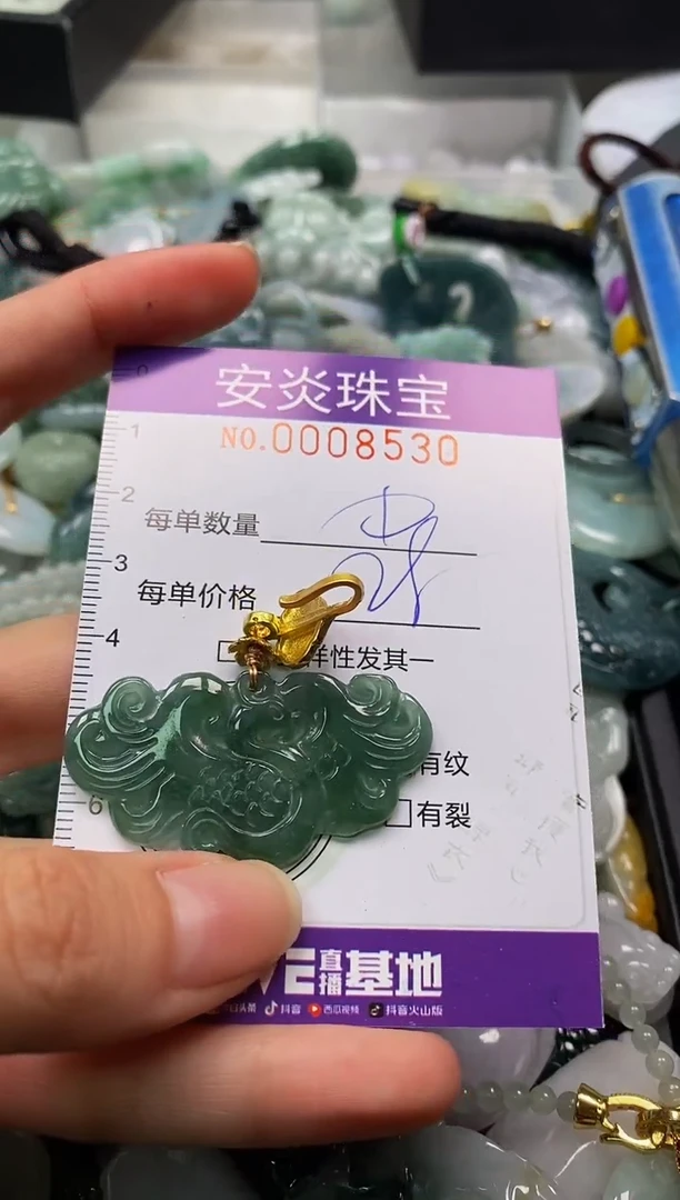 颈饰未镶嵌翡翠闪购0008530