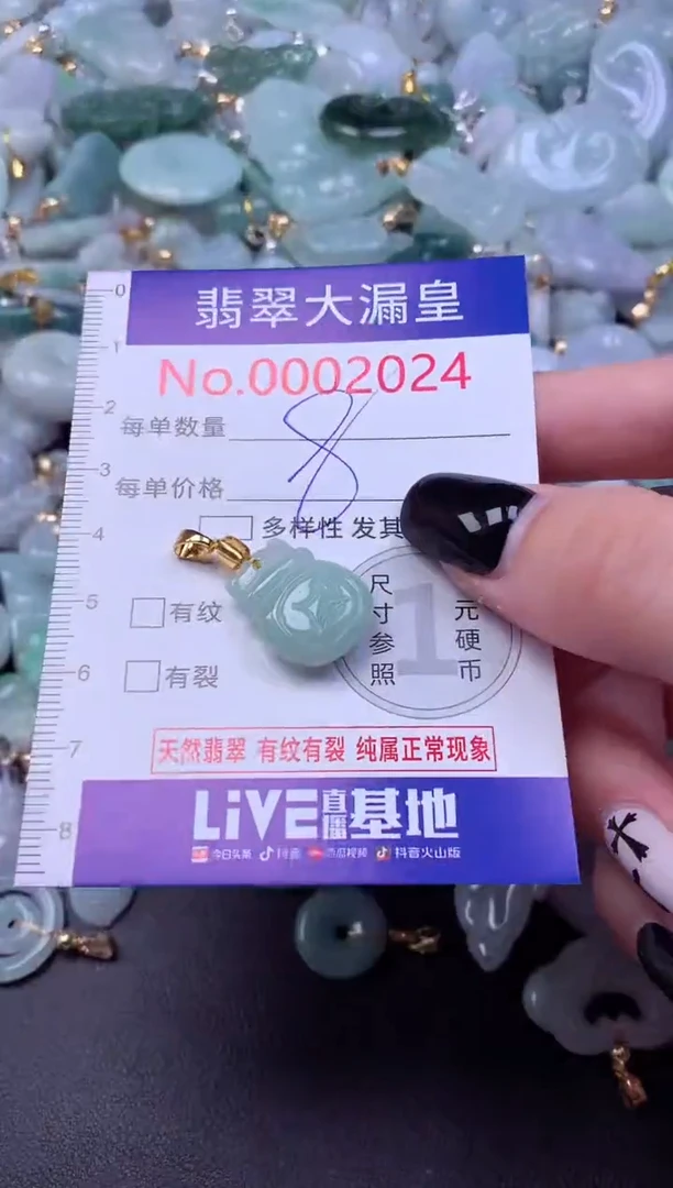 颈饰未镶嵌翡翠2024