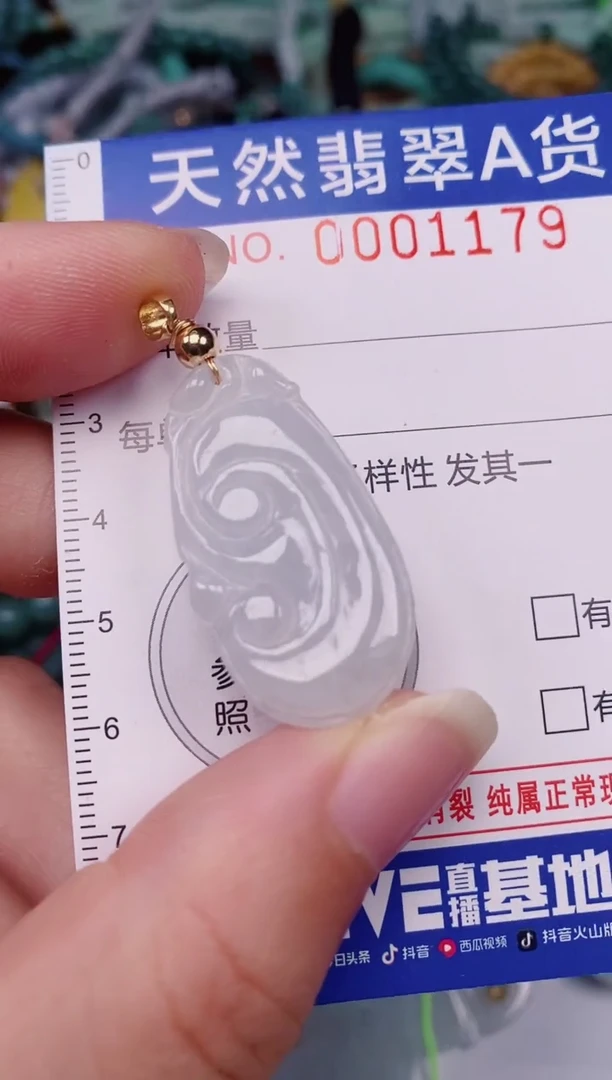 颈饰未镶嵌翡翠00001179