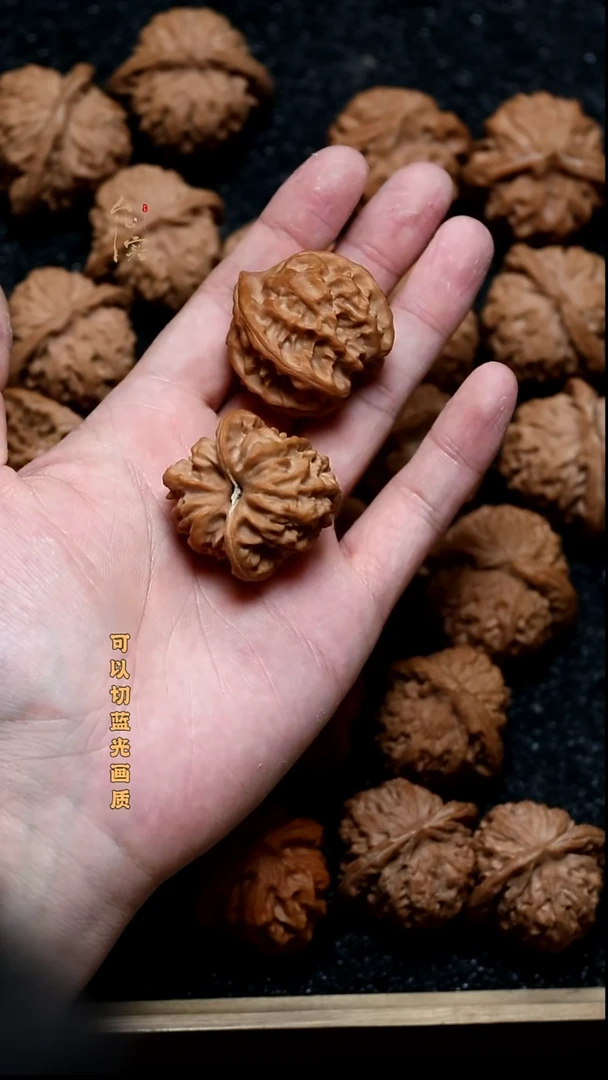 把件文玩核桃曹大龙