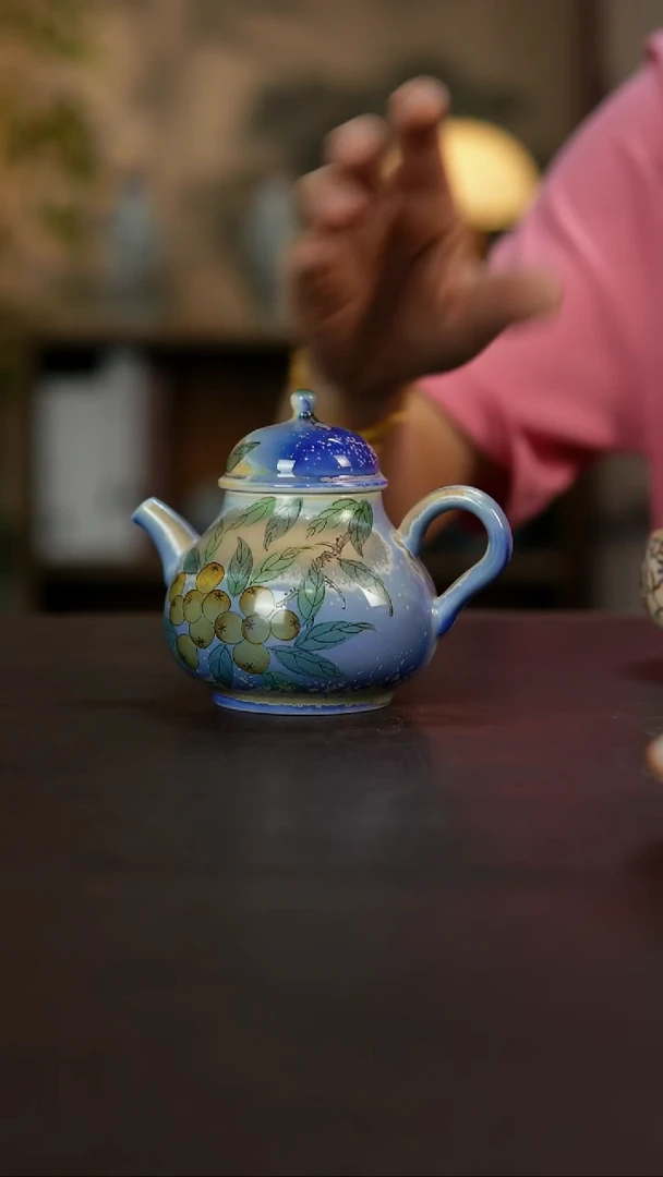 杯景德镇陶瓷杯碗柴烧多人
